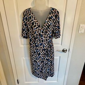 Motherhood Maternity wrap dress